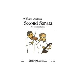 William Bolcom: Second Sonata