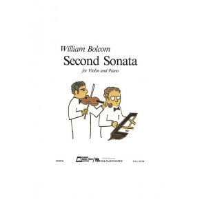 William Bolcom: Second Sonata