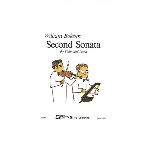 William Bolcom: Second Sonata