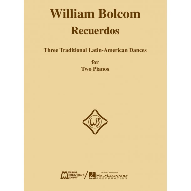William Bolcom: Recuerdos