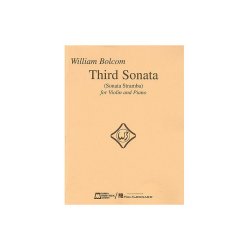 William Bolcom: Third Sonata (Sonata Stramba)