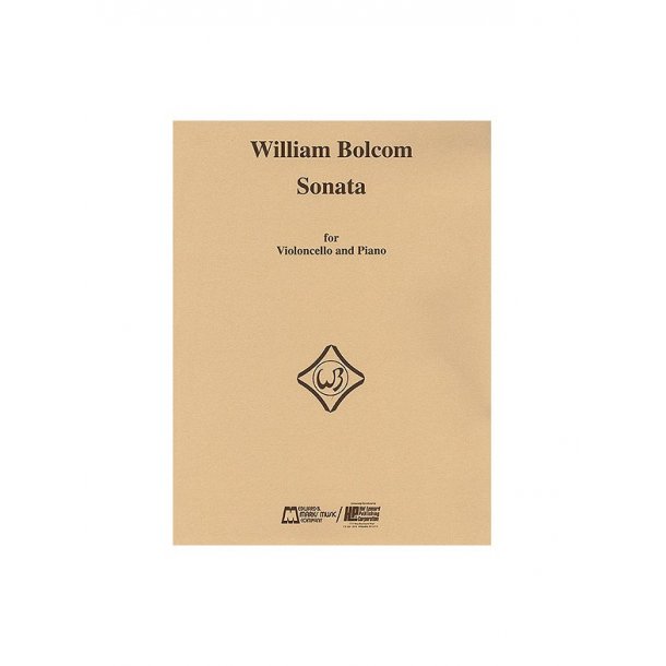William Bolcom: Sonata