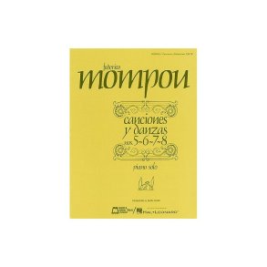 Canciones y danzas - Nos. 5, 6, 7, 8