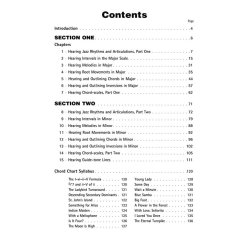 Jazz Ears: Aural Skills For The Improvising Musician (Book And CD)