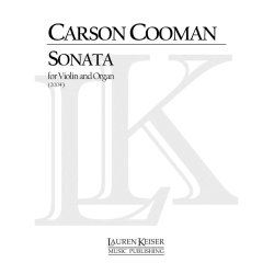SONATA FOR VLN AND ORG