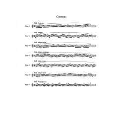 Matthieu Andr Reichert: 7 Daily Exercises For Flute