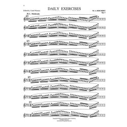 Matthieu Andr Reichert: 7 Daily Exercises For Flute