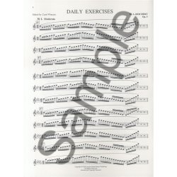 Matthieu Andr Reichert: 7 Daily Exercises For Flute