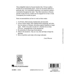 Ernesto Koehler: 35 Exercises For Flute Opus 33 - Book 1