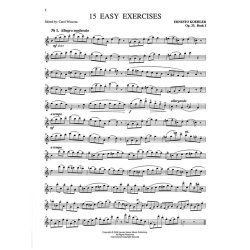 Ernesto Koehler: 35 Exercises For Flute Opus 33 - Book 1