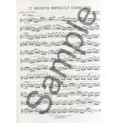 Ernesto Koehler: 35 Exercises For Flute Opus 33 - Book 2