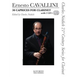 CAVALLINI ERNESTO 30 CAPRICES FOR CLARINET (NEIDICH C) CLT BK/2CD