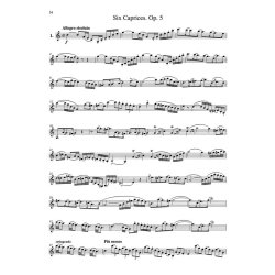 CAVALLINI ERNESTO 30 CAPRICES FOR CLARINET (NEIDICH C) CLT BK/2CD