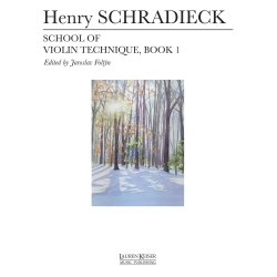 SCHRADIECK HENRY SCHOOL OF VIOLIN TECHNIQUE BK 1 (FOLTYN J) VLN BOOK