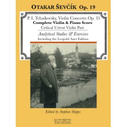 TCHAIKOVSKY VIOLIN CONCERTO IN D MAJOR OP35 (SEVCIK OTAKAR) VLN/PF BK