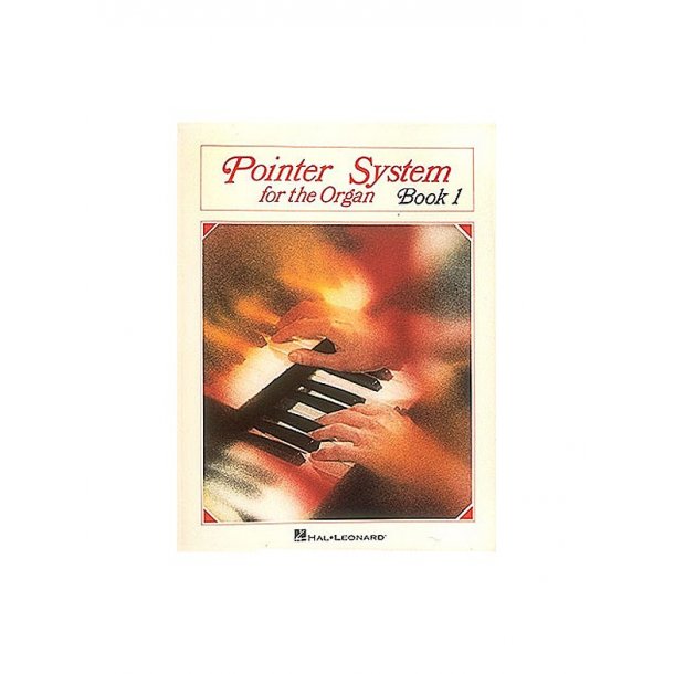 Pointer System For The Organ Instruction Book 1