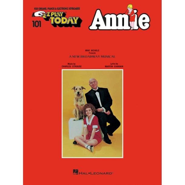 Annie : E-Z Play Today Volume 101