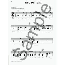 Puff The Magic Dragon sheet music for piano or keyboard (E-Z Play)