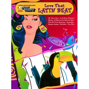 Love That Latin Beat: E-Z Play Today Volume 269