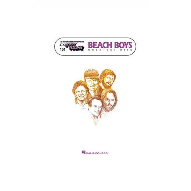E-Z Play Today 151: Beach Boys Greatest Hits