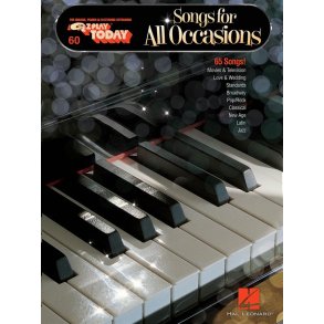 Songs for All Occasions : E-Z Play Today Volume 6