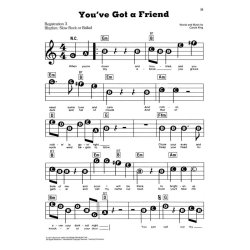 EZ PLAY TODAY VOLUME 133 KING CAROLE EASY PF BK