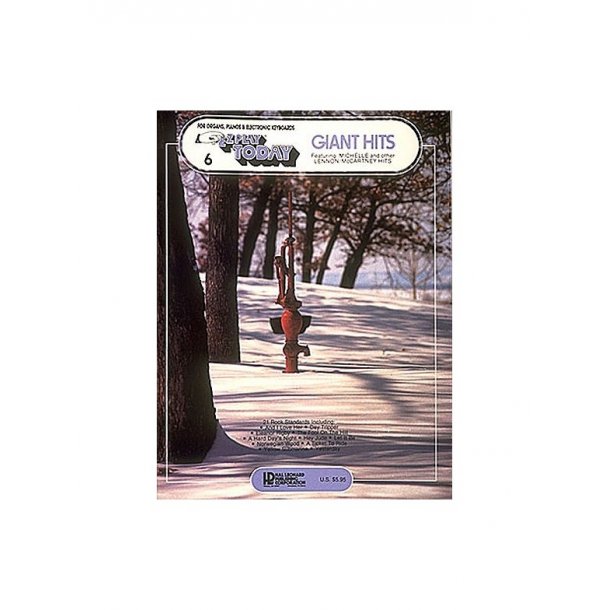 E-Z Play Today Volume 6: Songs Of The Beatles - 2nd Edition