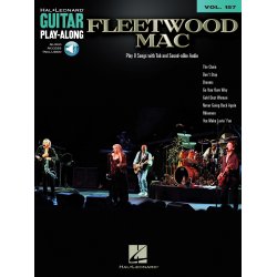 Guitar Play-Along Volume 157 Fleetwood Mac Guitar Tab Book/Cd