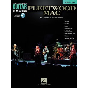 Guitar Play-Along Volume 157 Fleetwood Mac Guitar Tab Book/Cd