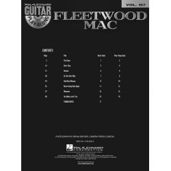 Guitar Play-Along Volume 157 Fleetwood Mac Guitar Tab Book/Cd
