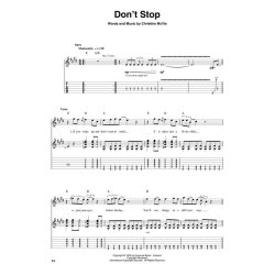 Guitar Play-Along Volume 157 Fleetwood Mac Guitar Tab Book/Cd