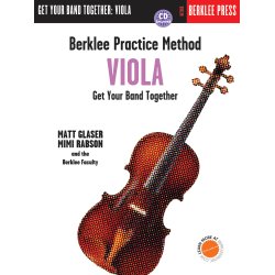 Berklee Practice Method: Get Your Band Together Viola