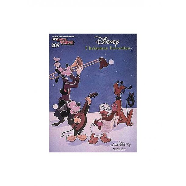 E-Z Play Today 209: Disney Christmas Favorites