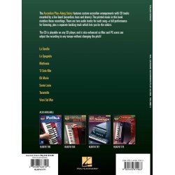 Apa Vol 5 Italian Songs Acdn Bk/Cd