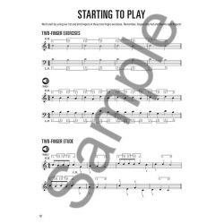 Hl Folk Harp Method Harp Bk/Cd