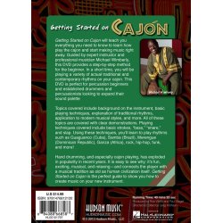 Michael Wimberly: Getting Started On Cajon (DVD)