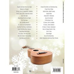 3-Chord Christmas Carols For Ukulele