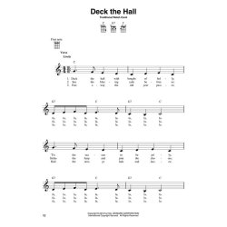 3-Chord Christmas Carols For Ukulele