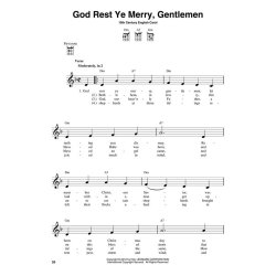 3-Chord Christmas Carols For Ukulele