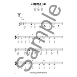 3-Chord Christmas Carols For Ukulele