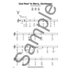 3-Chord Christmas Carols For Ukulele