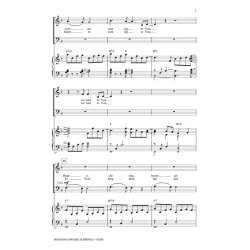 Baloche/Brown Hosanna Praise Is Rising (Arr Courtney) Satb Choral