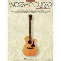 WORSHIP GUITAR ANTHOLOGY VOLUME 1 GUITAR COLLECTION GTR BK