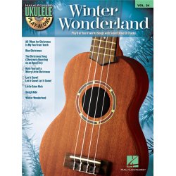 Upa Vol 24 Winter Wondrlnd Uke Bk/Cd