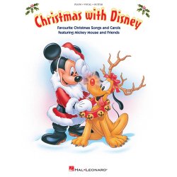 Christmas With Disney Pvg Songbk Bk