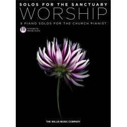 Solos For Sanctuary Worship Pf Bk