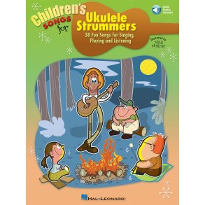 Childrn Sngs Ukulele Strummers Bk/Cd