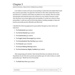 CLINE THORNTON PRACTICE PERSONALITIES WHATS YOUR TYPE BK/CD