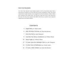 Classic Piano Repertoire - Christmas