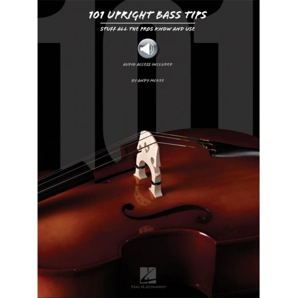 Andy McKee: 101 Upright Bass Tips (Book/Online Audio)